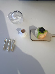 Tea and Cake Set