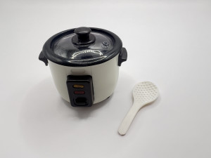1:6 Scale Mini Rice Steamer