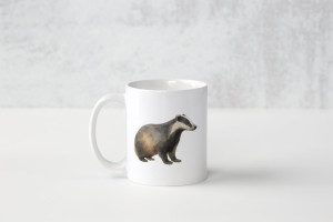 Badger Mug