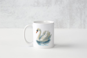 Swan Mug