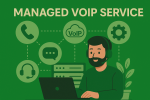 Managed VoIP Service (Monthly Per User)