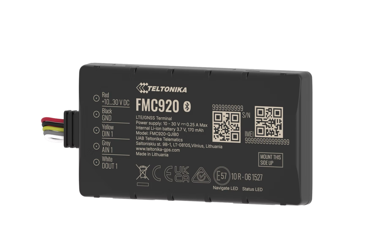 Teltonika FMC920 GPS Tracker